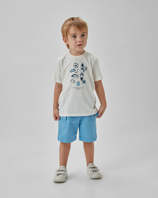 Moda infantil para meninos com estilo e conforto