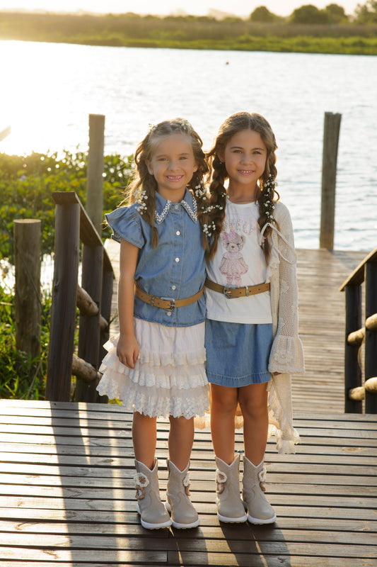 Pituchinhus: moda infantil que faz parte da infância das meninas brasileiras