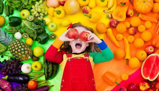 Alimentação Saudável para Crianças