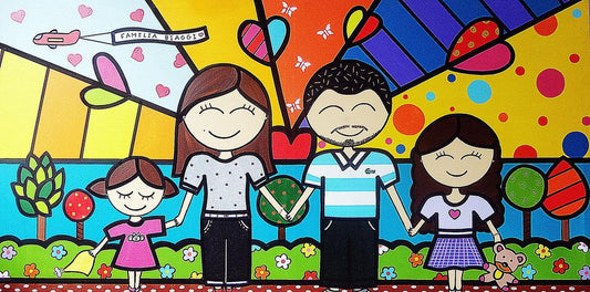 Criatividade em Família: Explorando o Mundo da Arte com Projetos em Família - Gracia