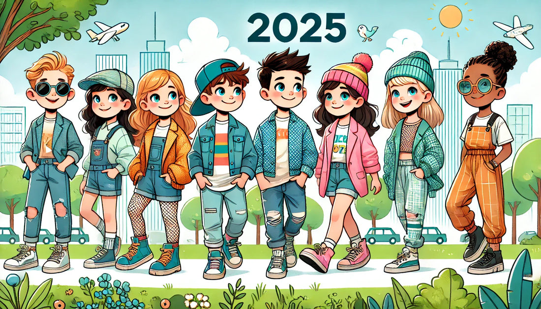 7 Tendências da Moda Infantil para 2025