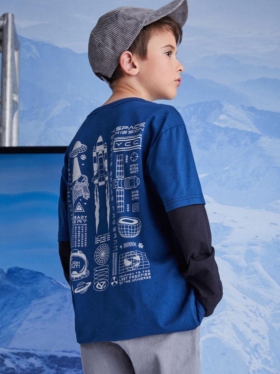 Tshirt ML Space Mission Youccie - Gracia