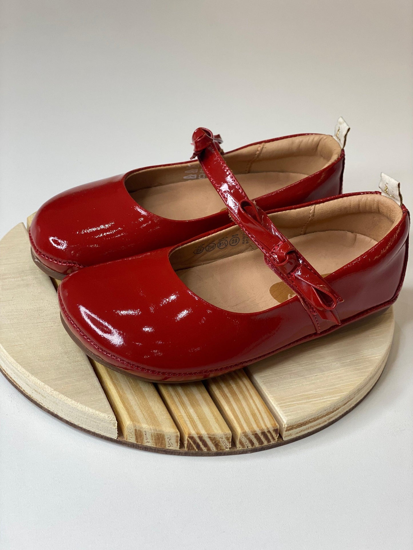 Sapatilha Brigitte Red - Tip Toey Joey