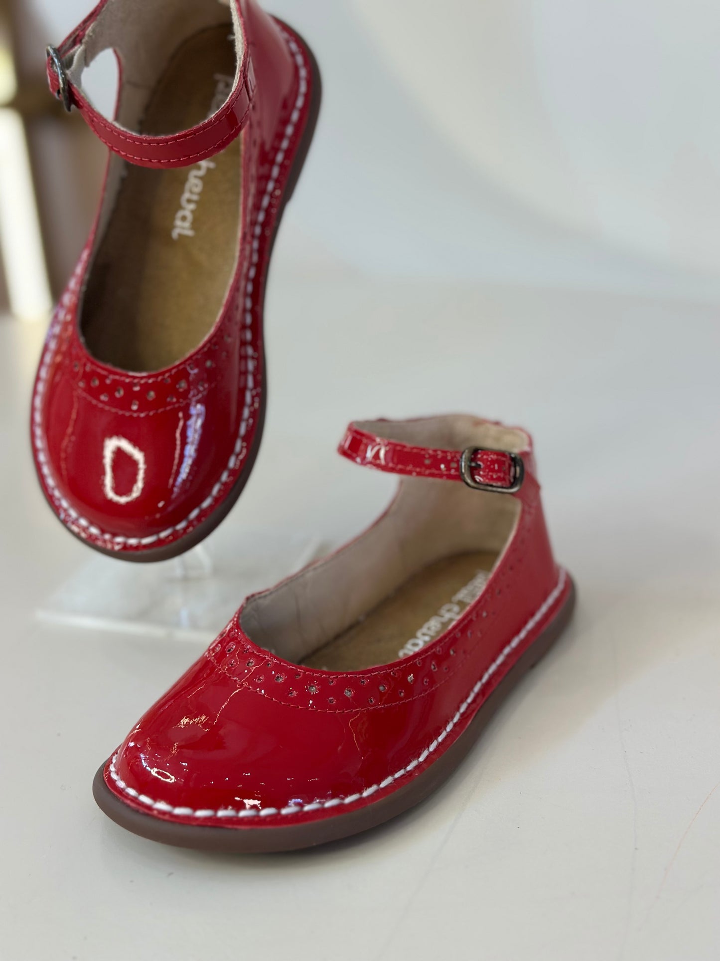 Sapato Infantil Patinete Maça do Amor - Petit Cheval