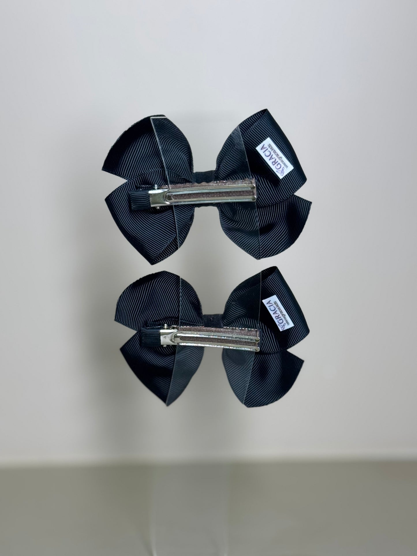 Laço Special Organza Liso Preto - Gracia