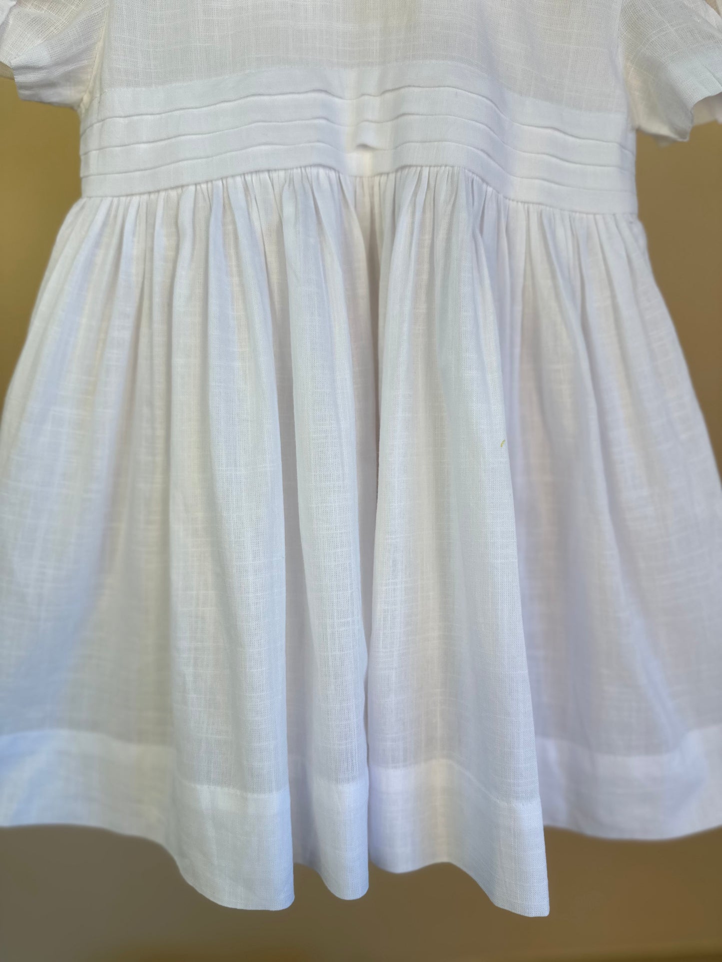 Vestido Bebê Daniela Branco - Gracia