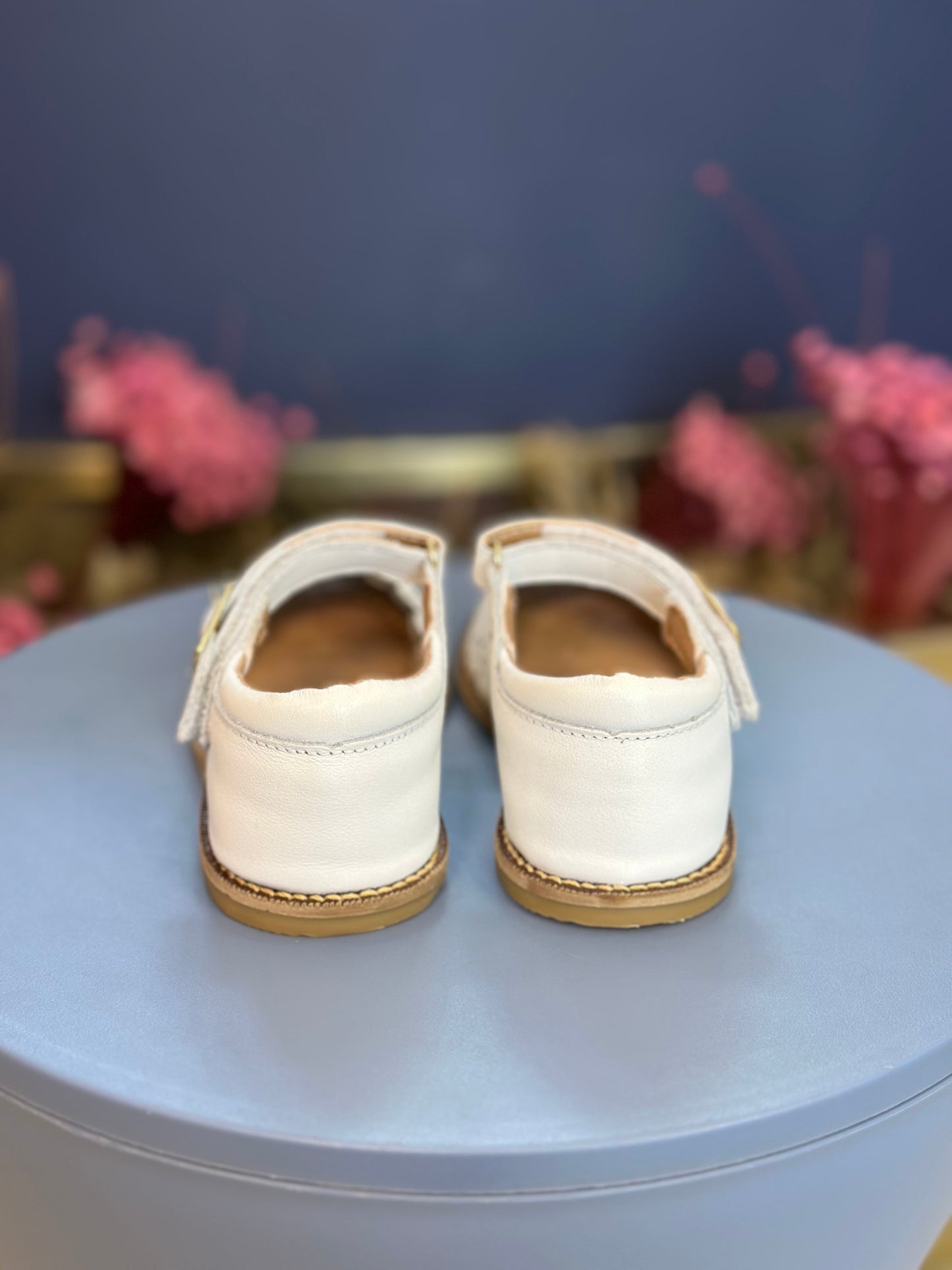 Sandália Infantil Crystall Branco - Gracia