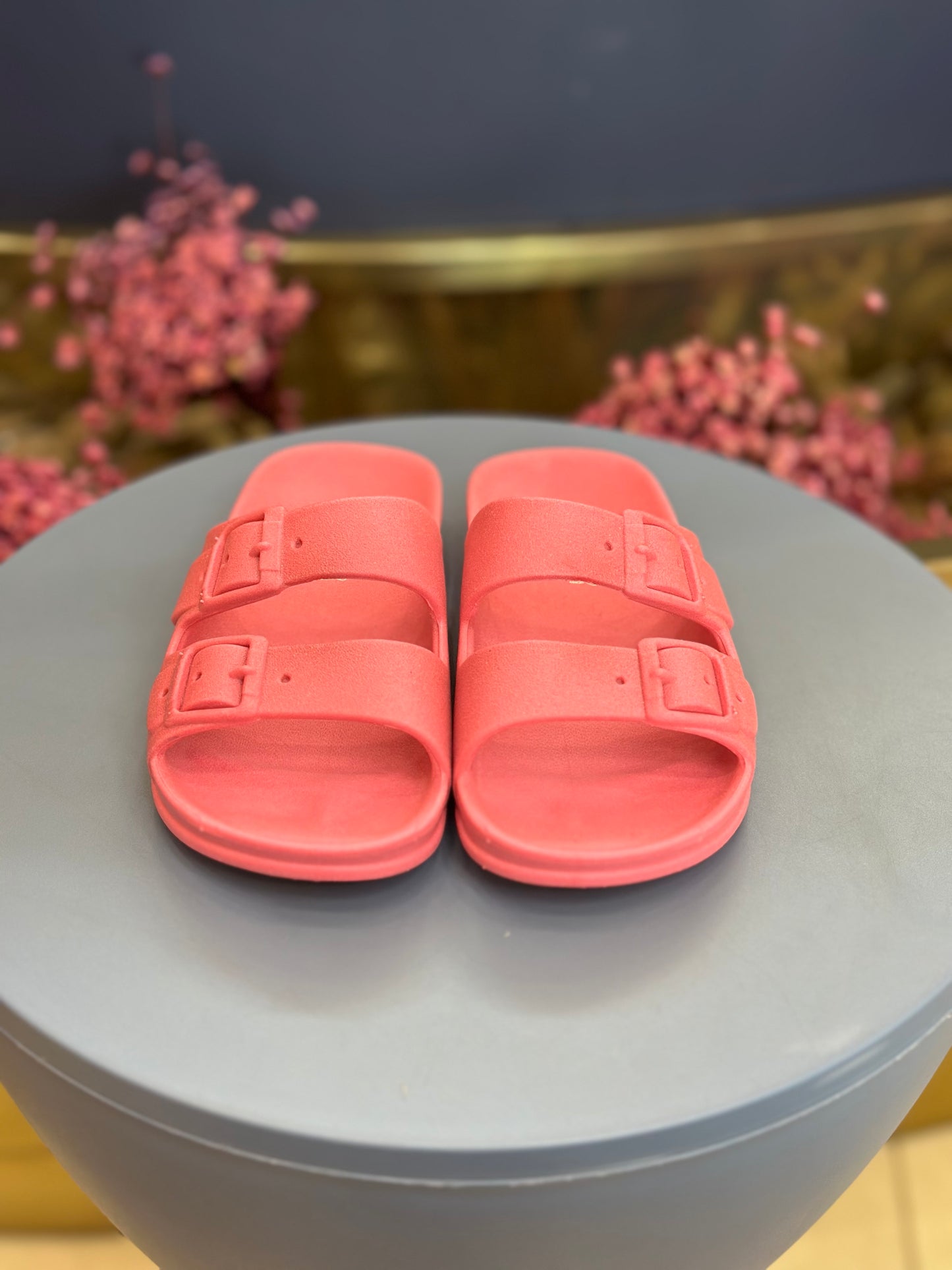 Sandália Infantil Birken Cherry - Momi