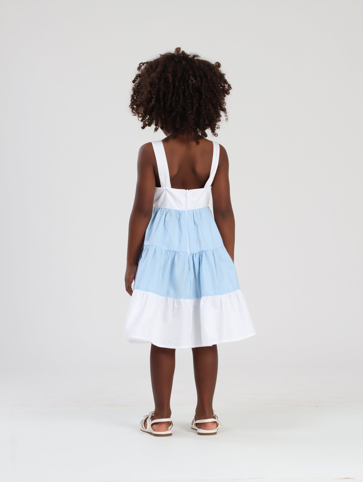 Vestido Infantil Laço de Renda Dois Amores - Luluzinha PRÉ-VENDA