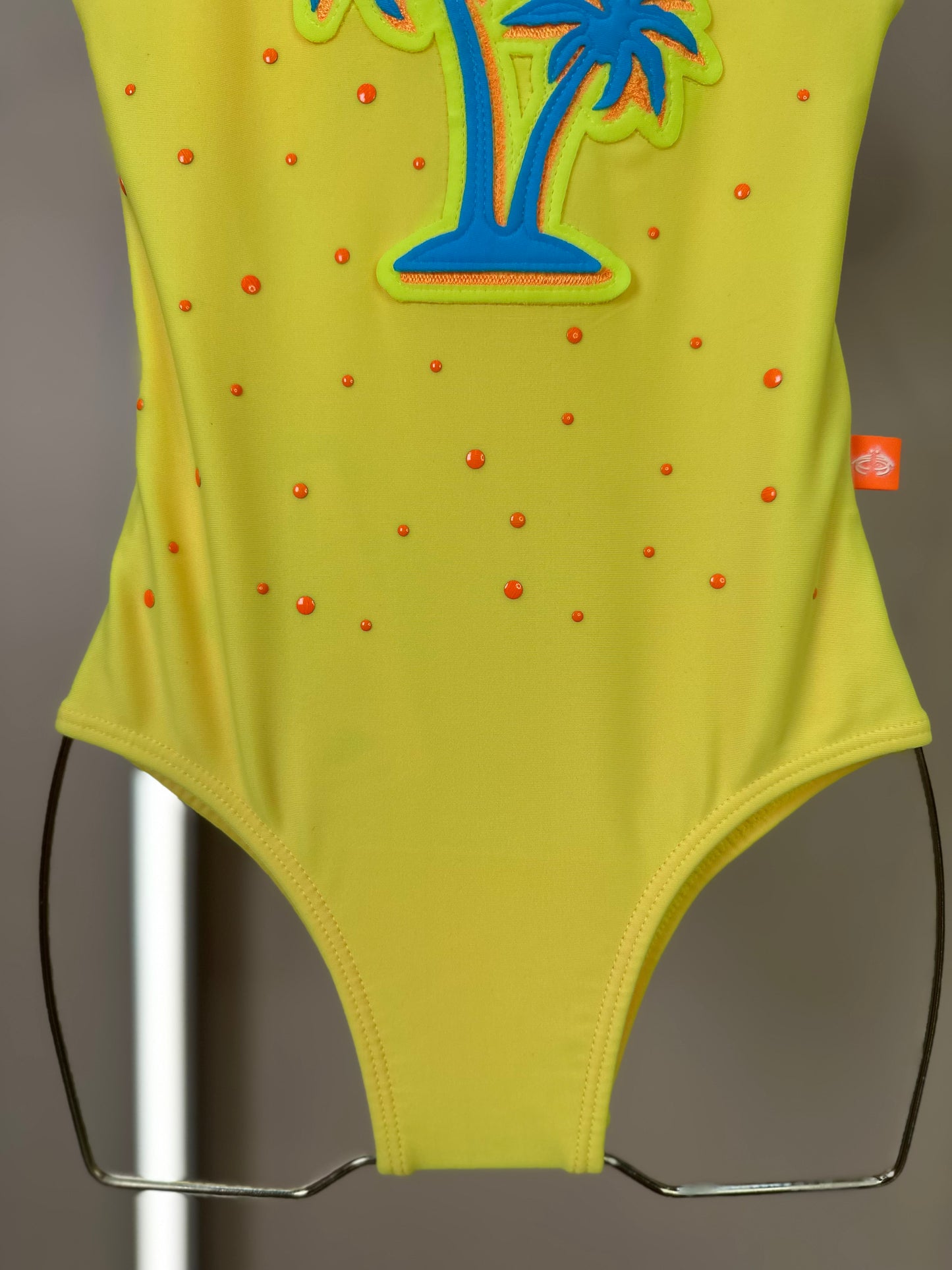 Maiô Infantil Talita Strass Tropical - Siri Kids