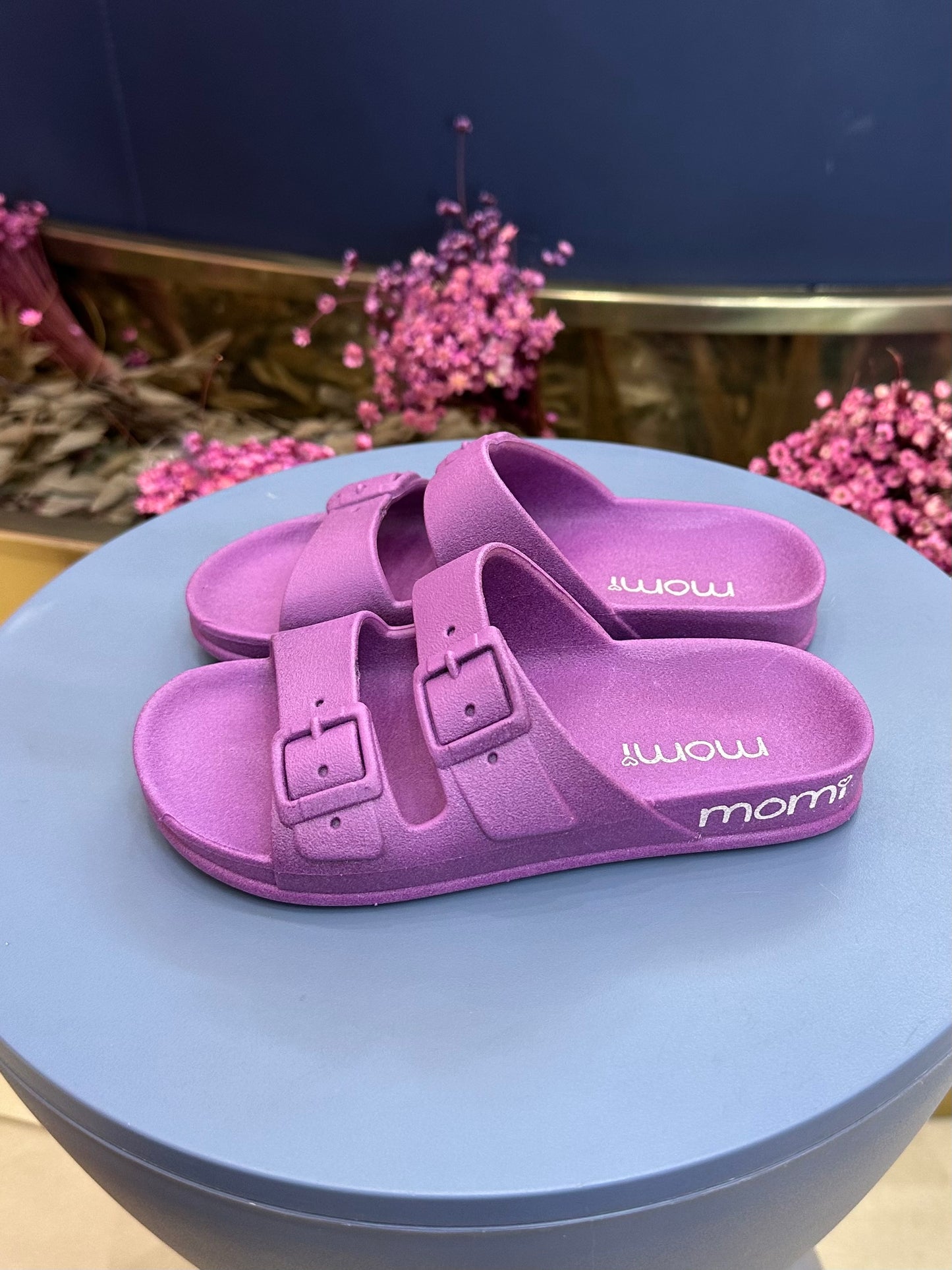 Sandália Infantil Birken Lilás - Momi