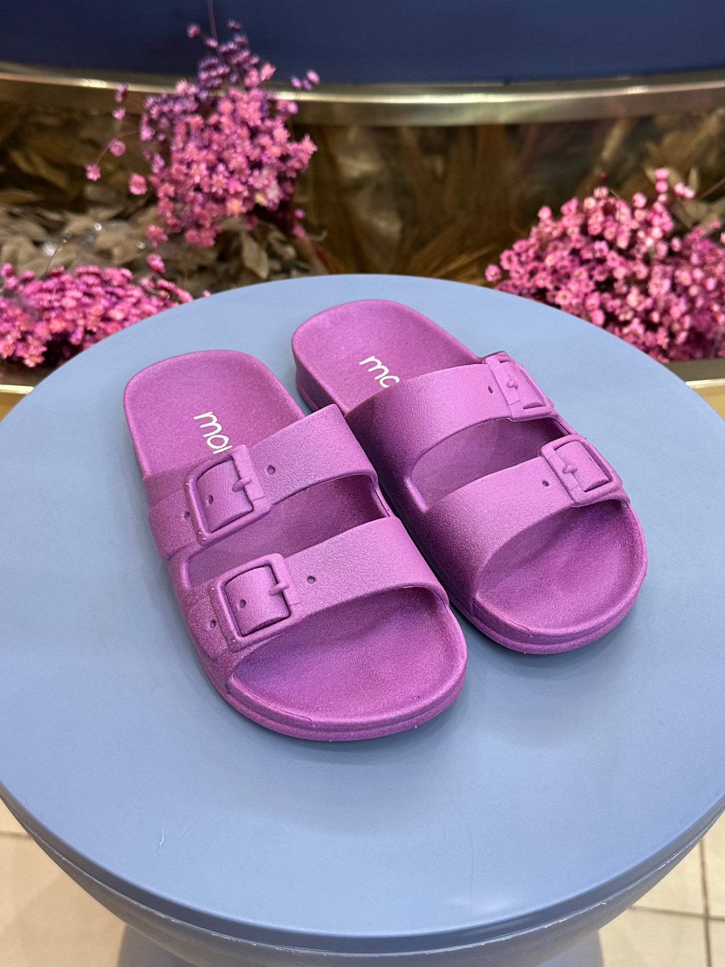 Sandália Infantil Birken Lilás - Momi