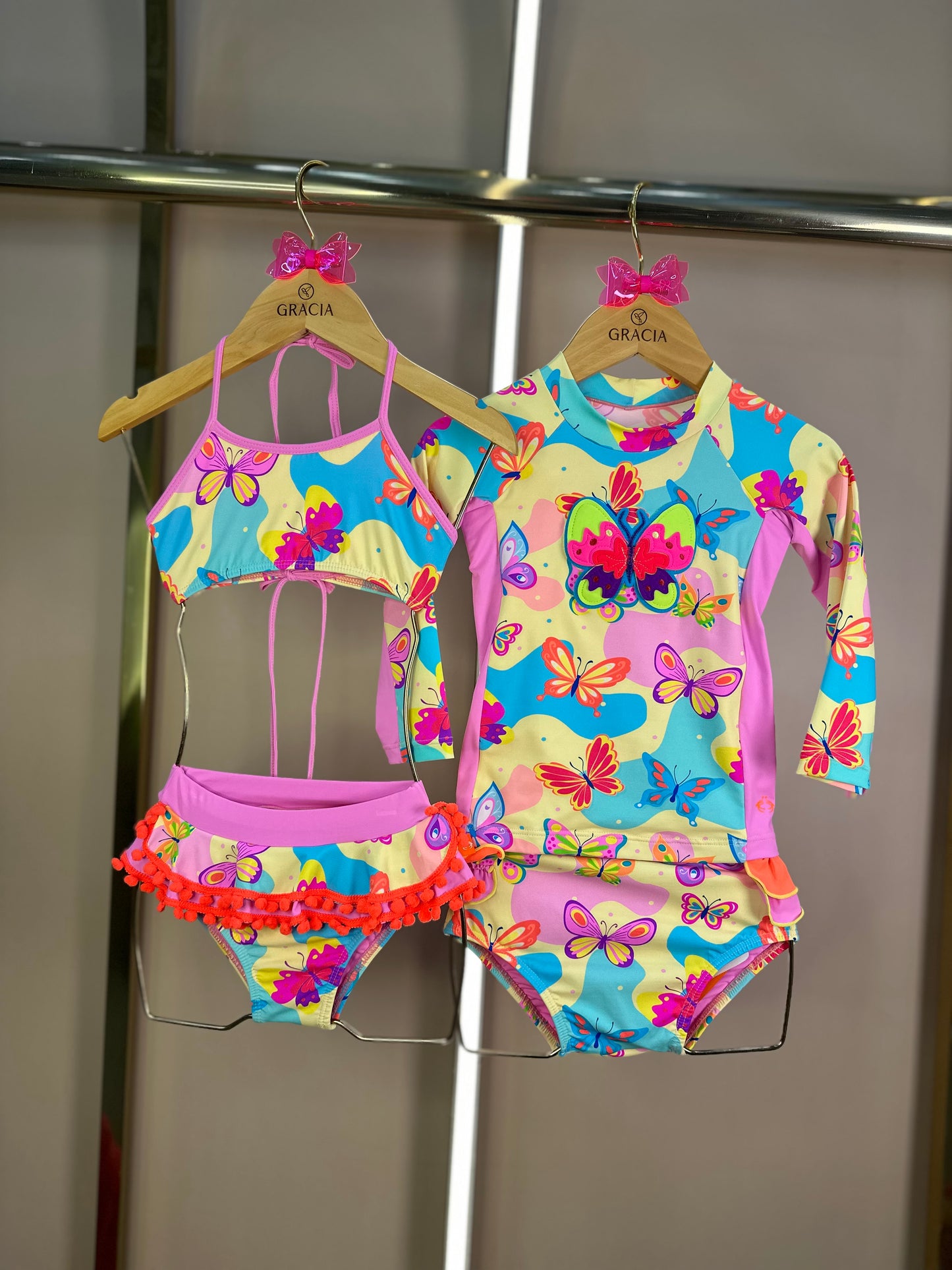 Biquíni Infantil Cropped Jessica Fly - Siri Kids
