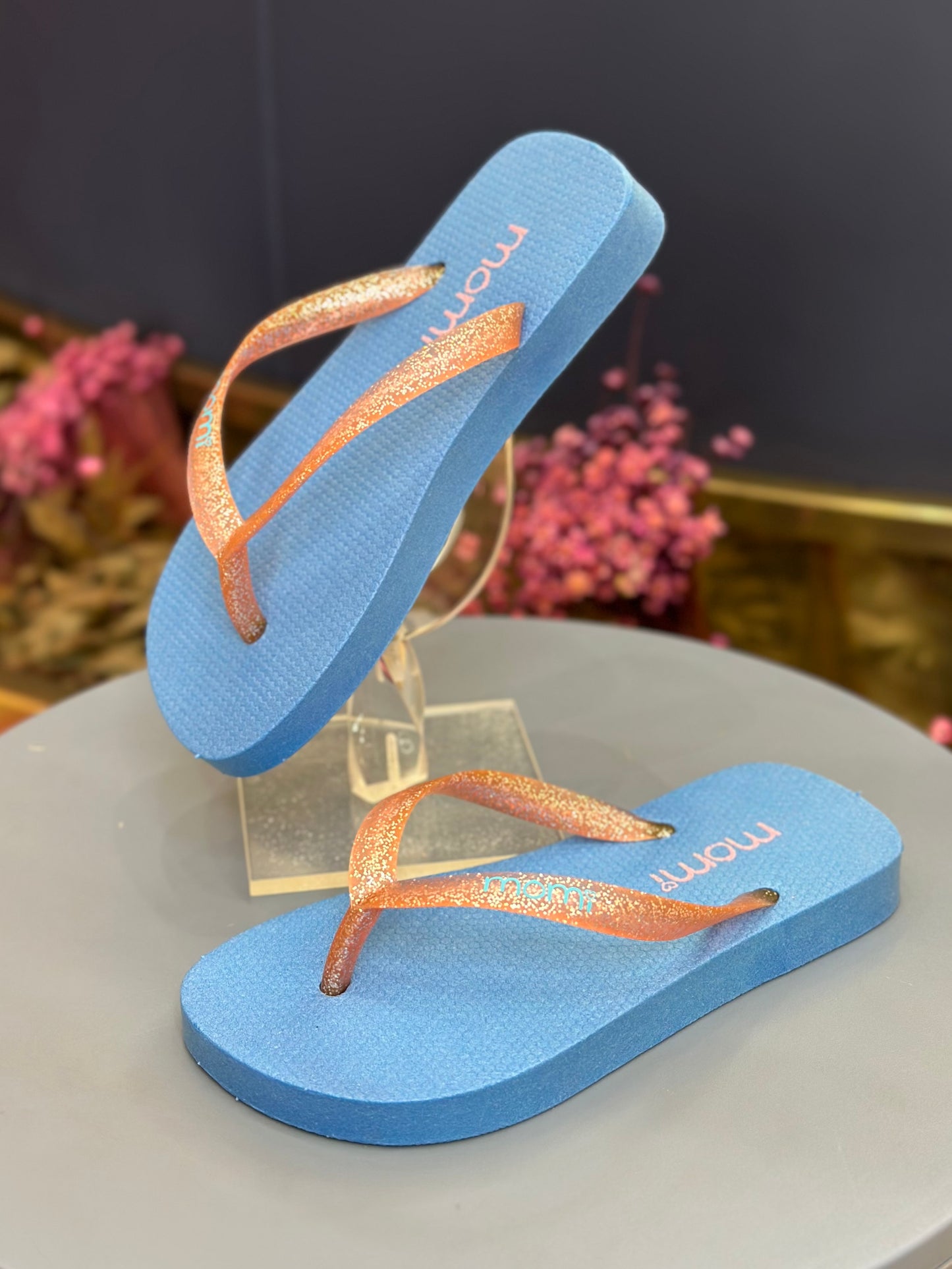Chinelo Infantil Flip Azul - Momi