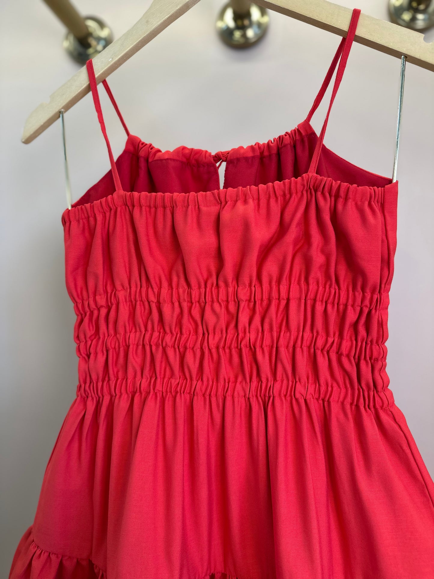 Vestido Teen Vermelho - Two In