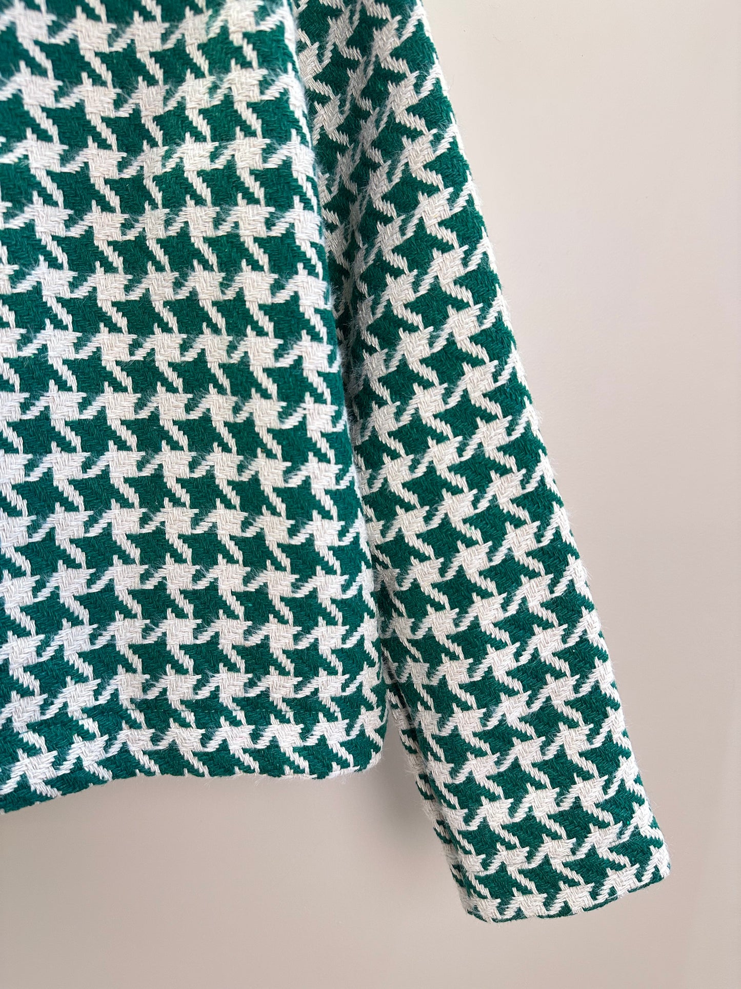 Casaco Infantil de Tweed Xadrez - Animê