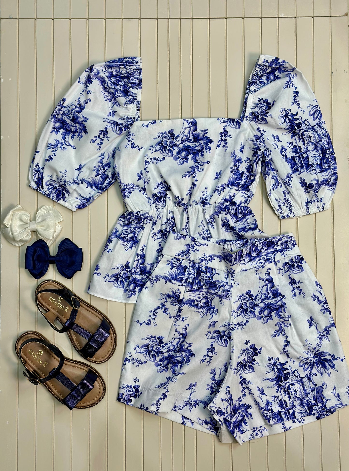 Conjunto Infantil Evane - Charlou