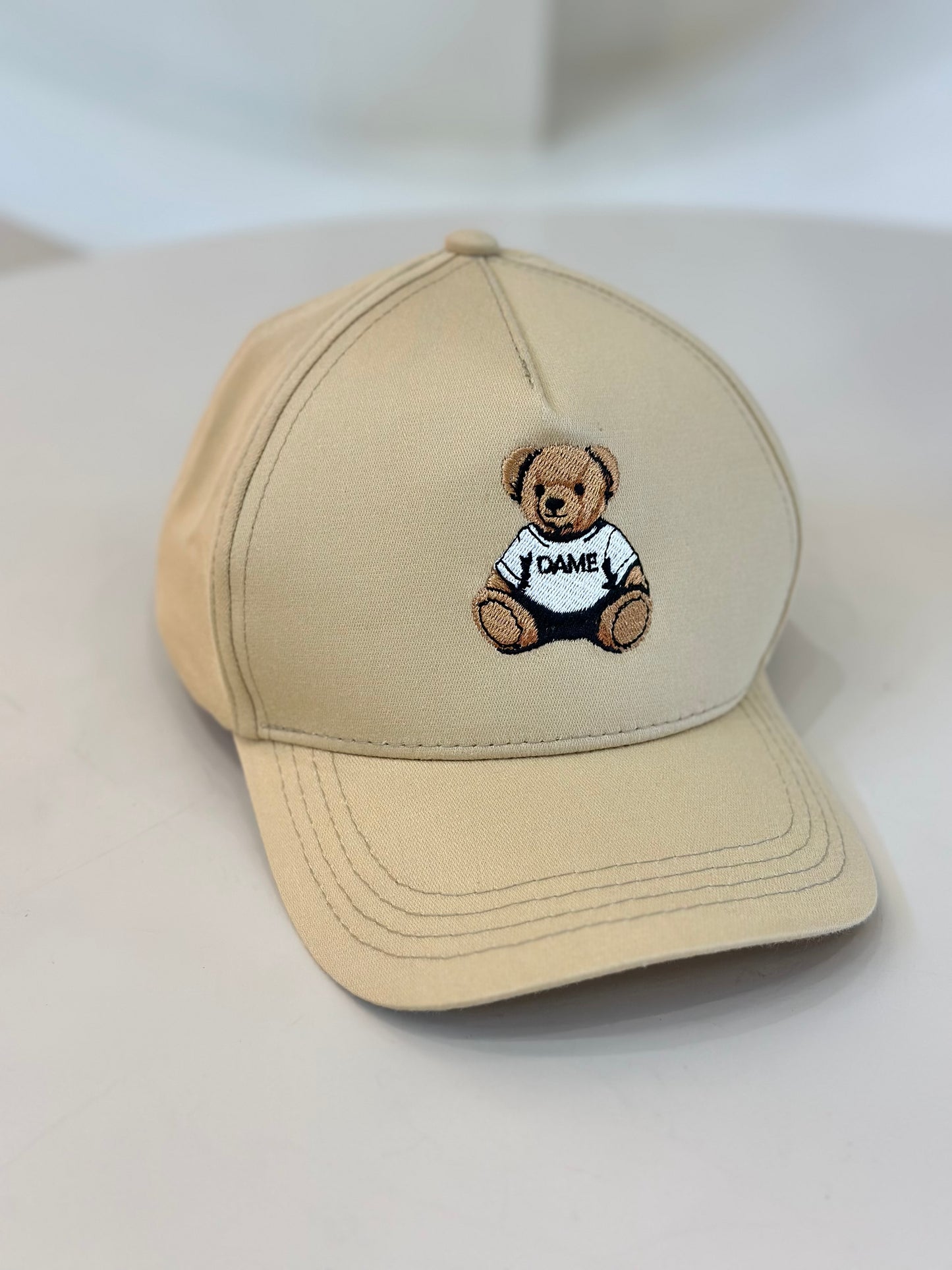 Boné Infantil Teddy Bege - Dame