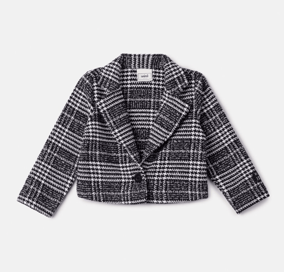 Casaco Sobreposição Tweed PB Animê - Gracia
