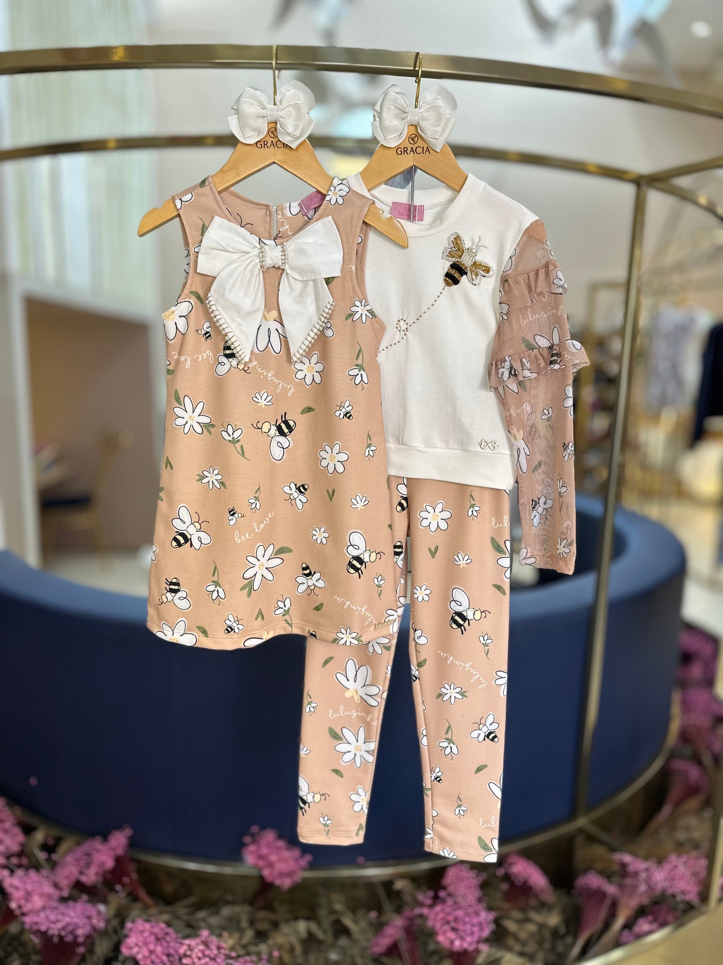 Vestido Infantil Abelhinha - Luluzinha