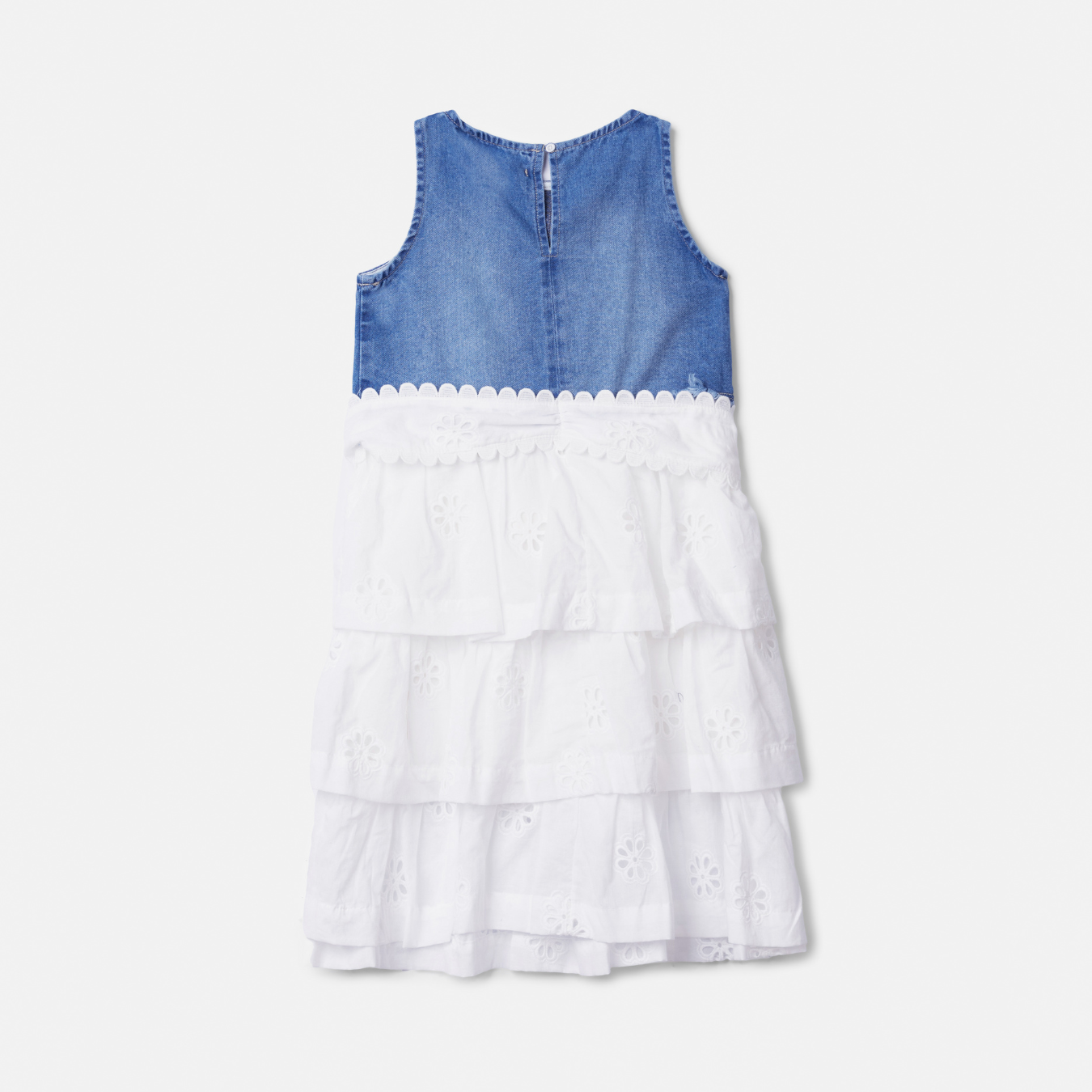 Vestido Infantil Jeans & Laise - Animê