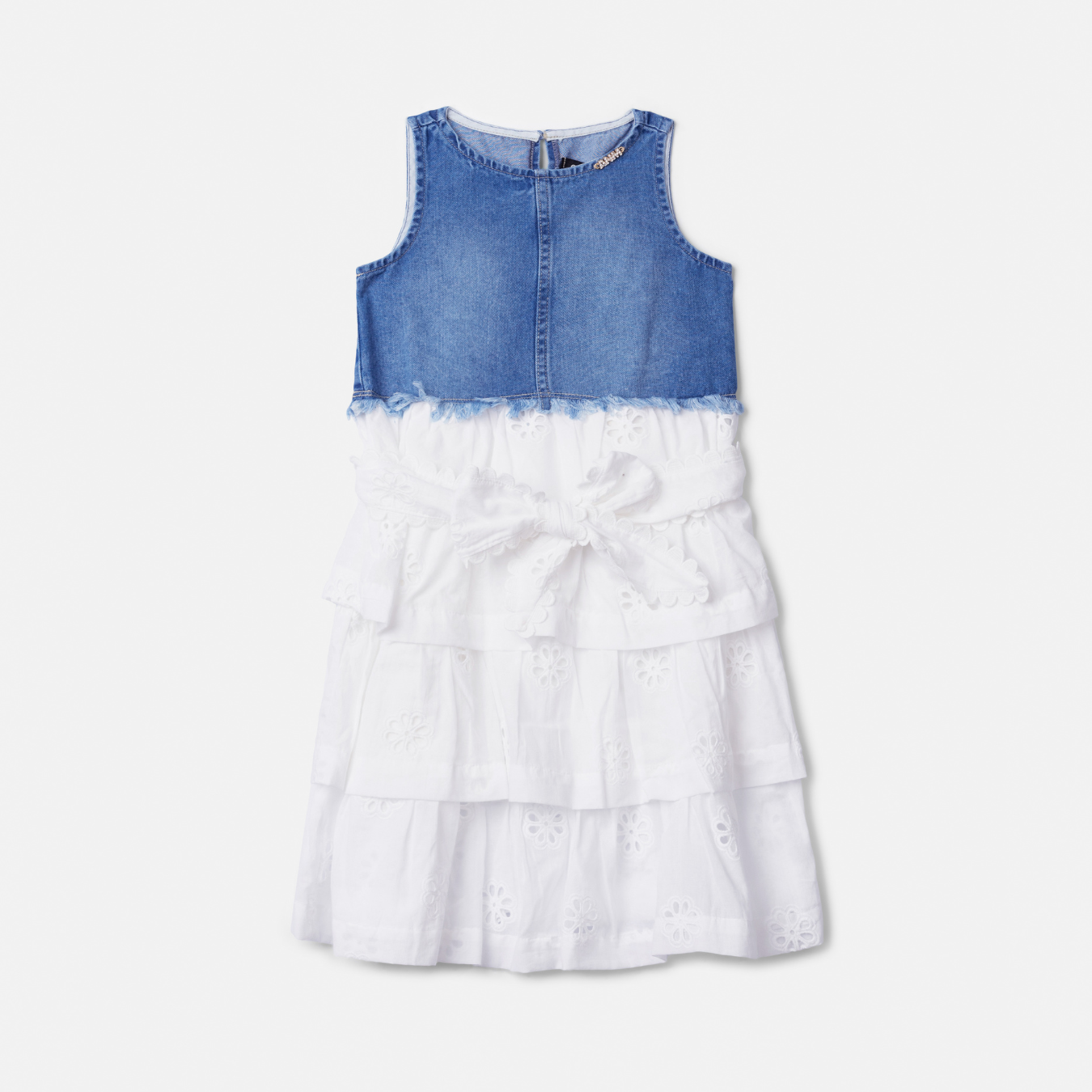 Vestido Infantil Jeans & Laise - Animê