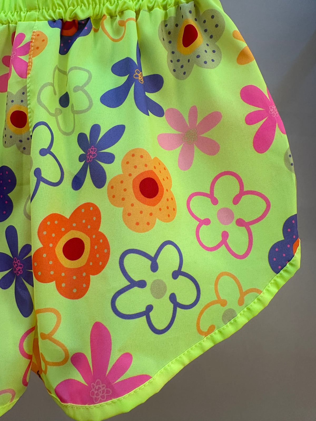 Shorts Infantil Letícia Est Florinda - Siri Kids