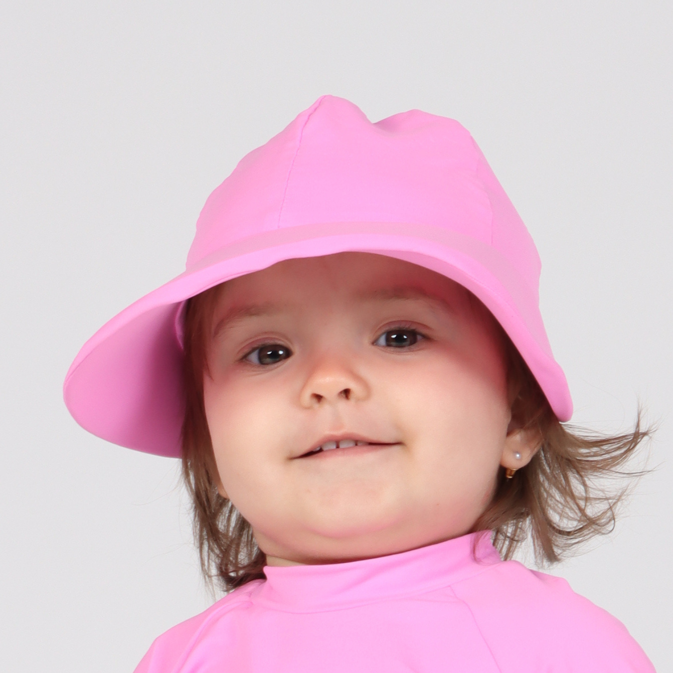 Viseira Infantil Proteção UV Malu Bliss - Siri Kids PRÉ-VENDA
