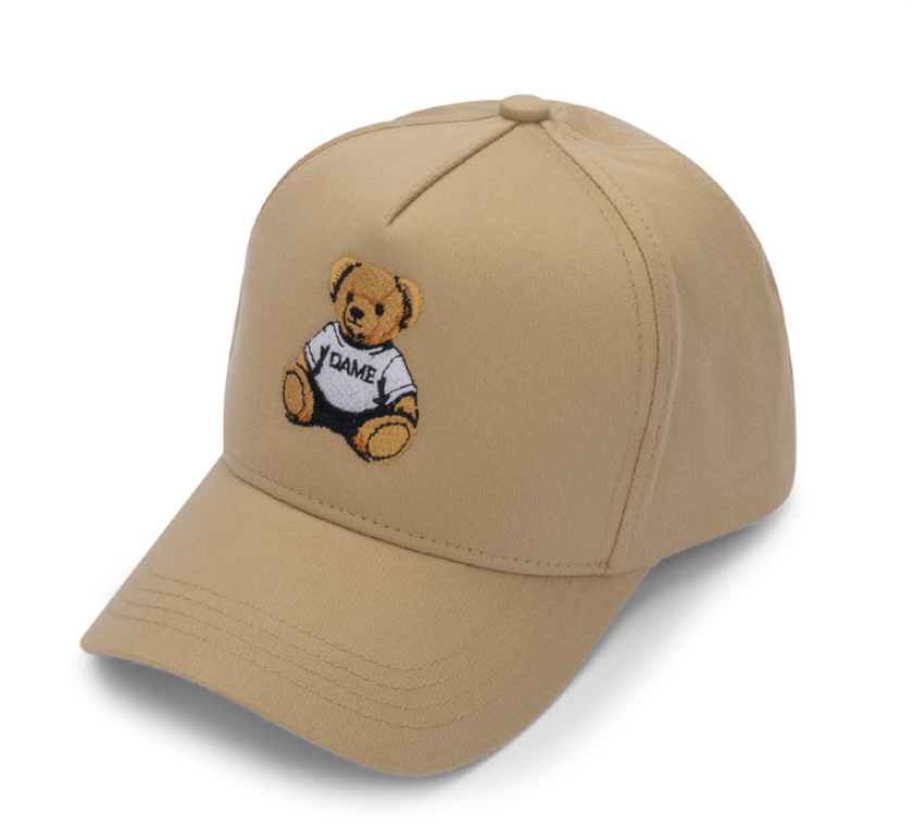 Boné Infantil Teddy Bege - Dame