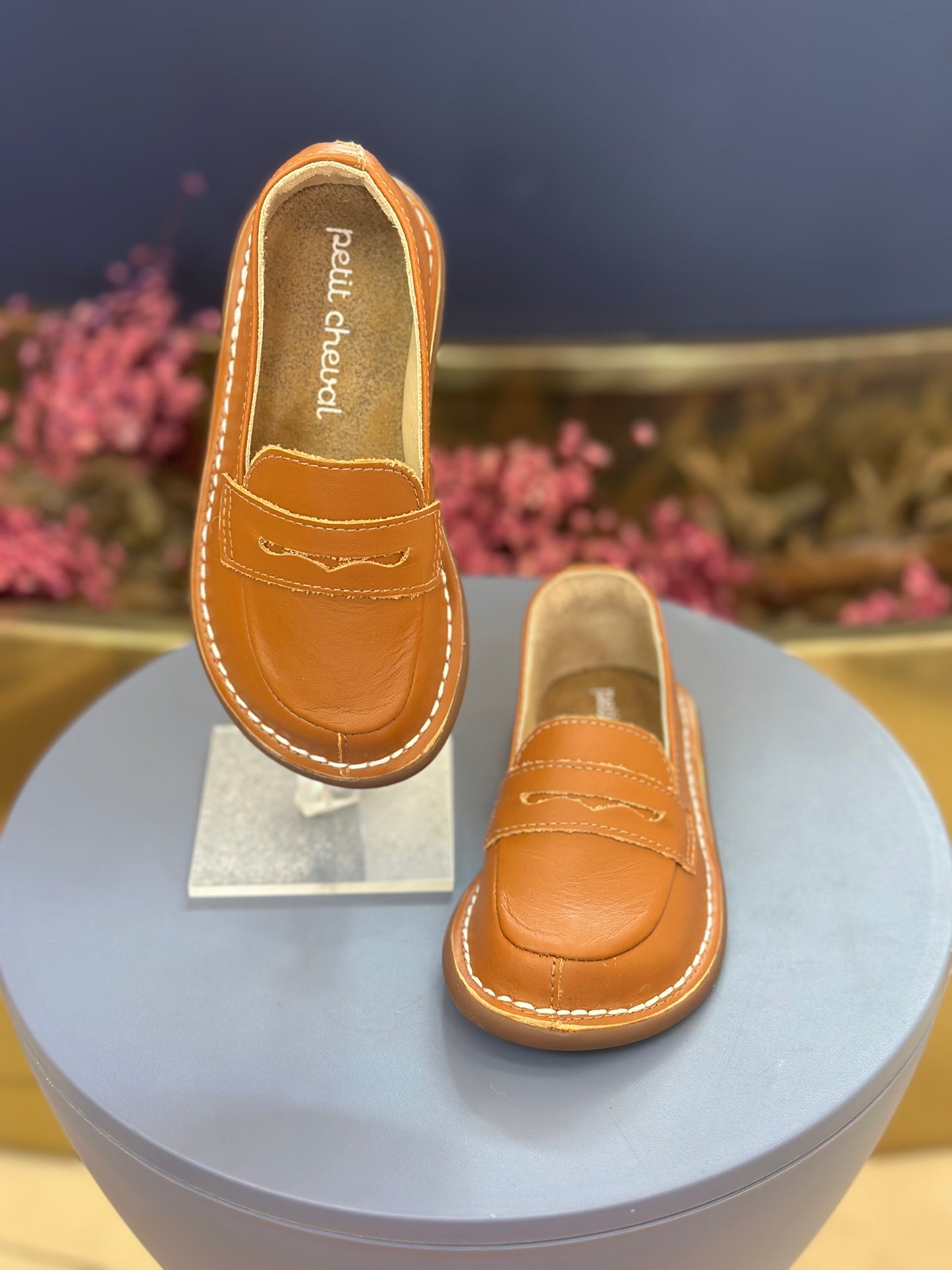 Mocassim Infantil Moca Nut - Petit Cheval