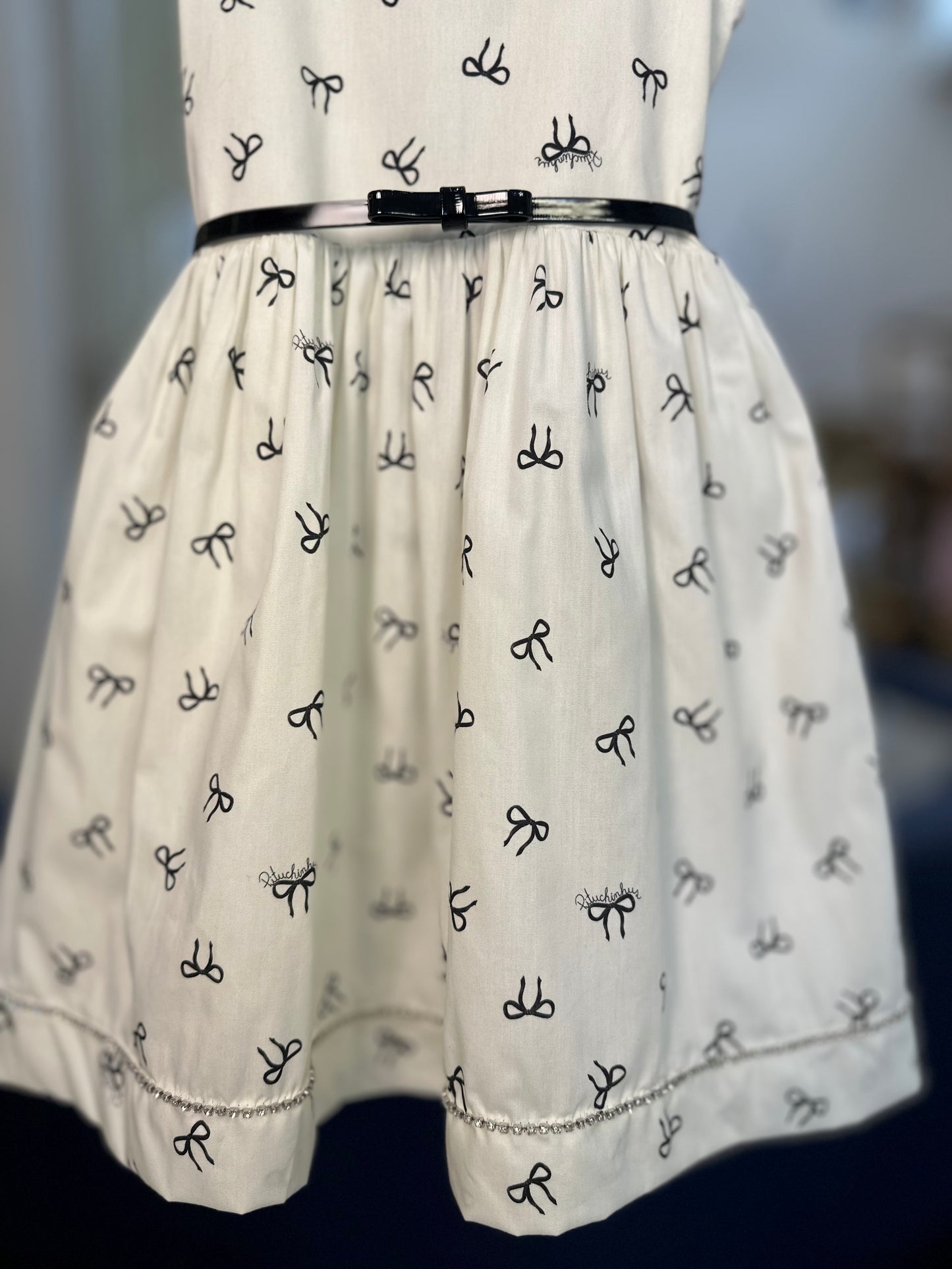 Vestido Infantil Maxi Laço Costas Lacinhos - Pituchinhus