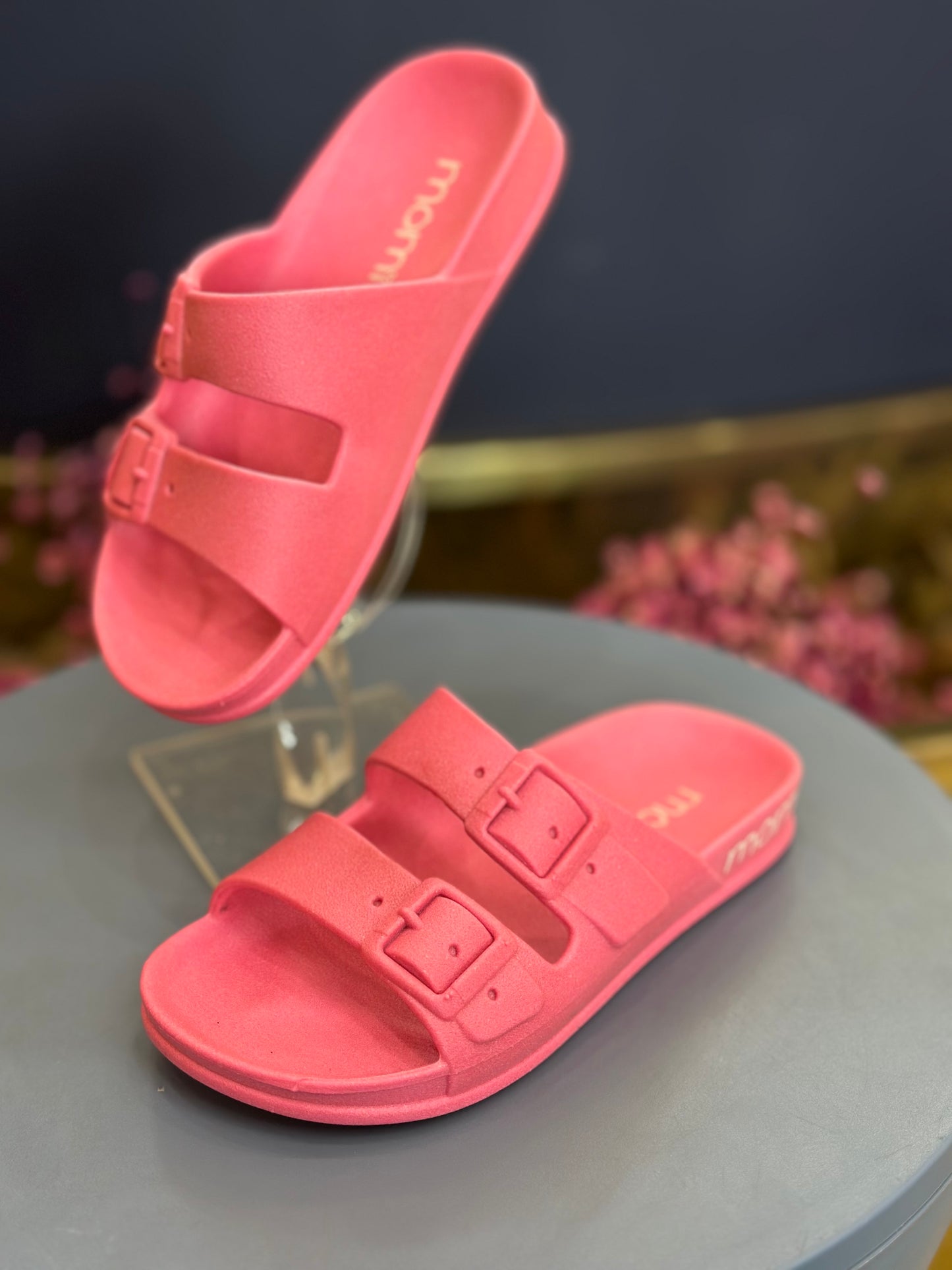 Sandália Infantil Birken Cherry - Momi