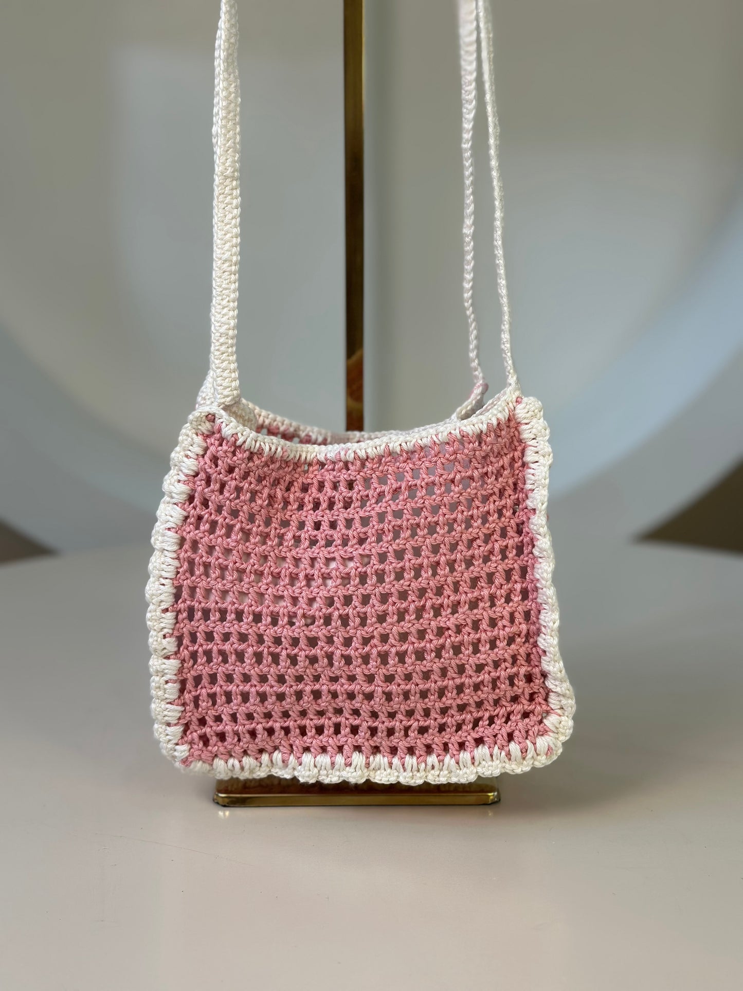 Bolsa Infantil Crochê Florzinhas Dolce - Pituchinhus