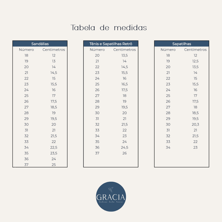 Sandália Infantil Mariana Rosa & White - Gracia