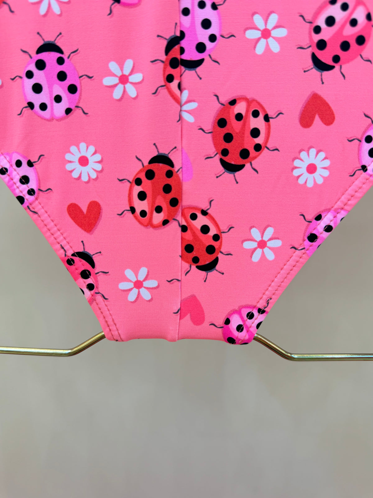 Body Infantil Maitê Est Joaninha - Siri Kids