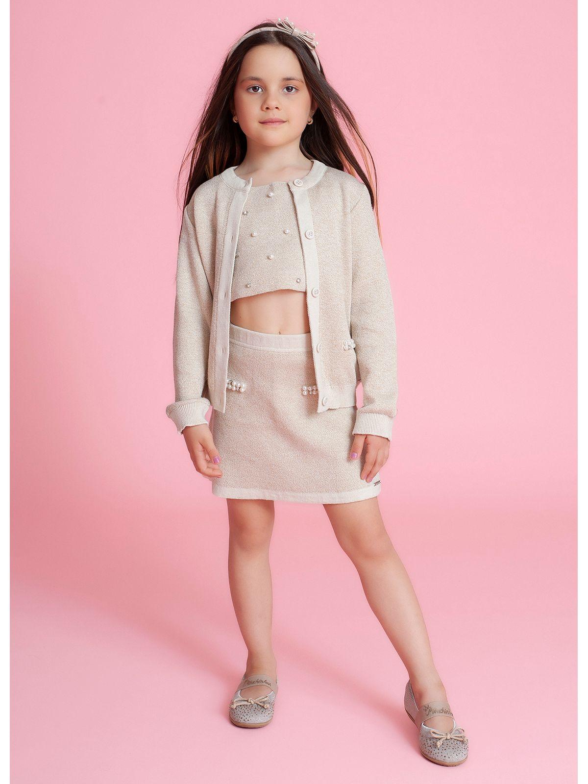 Blusa Tricot Brilhos e Bordados Pituchinhus - Gracia