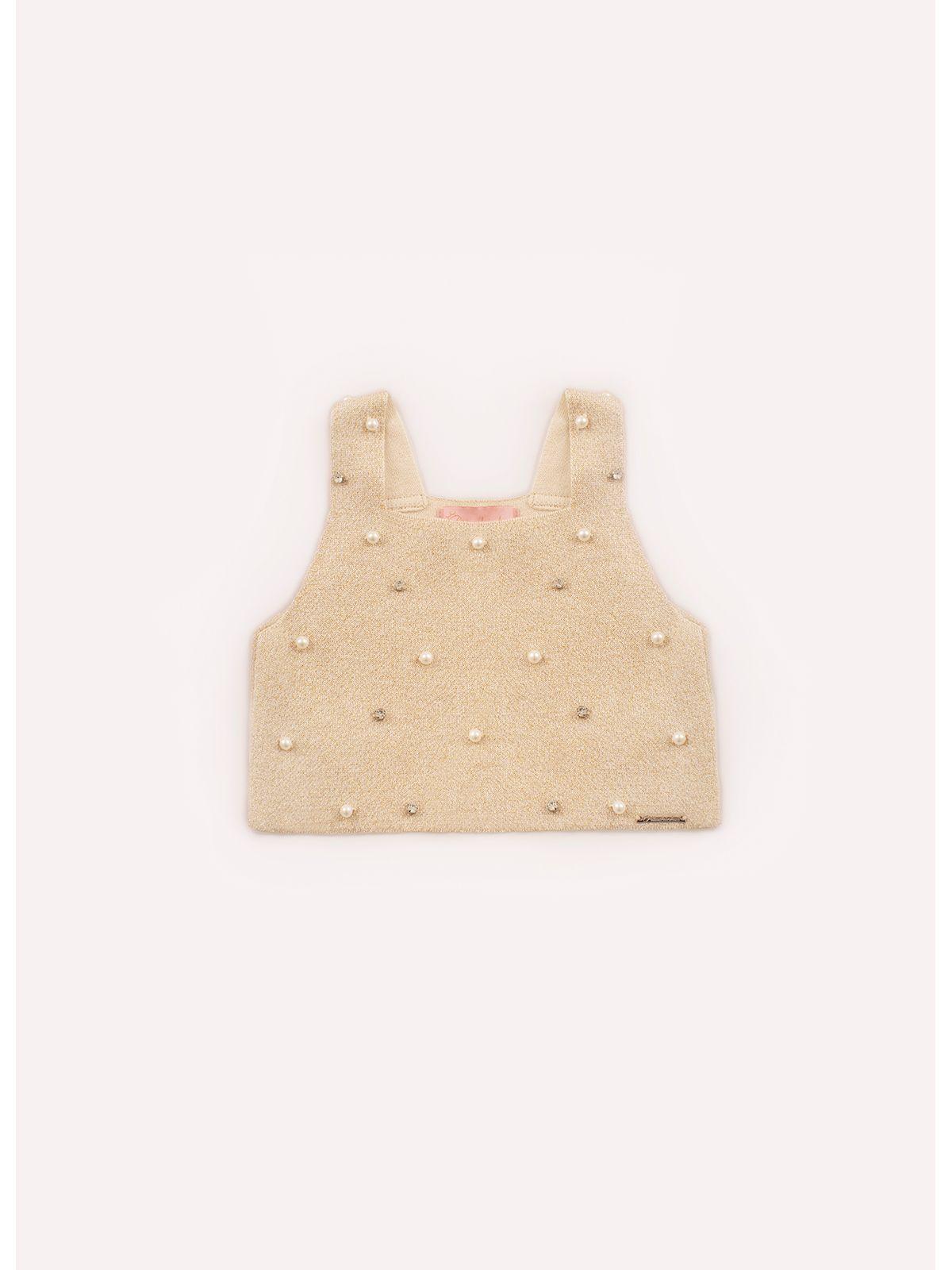 Blusa Tricot Brilhos e Bordados Pituchinhus - Gracia