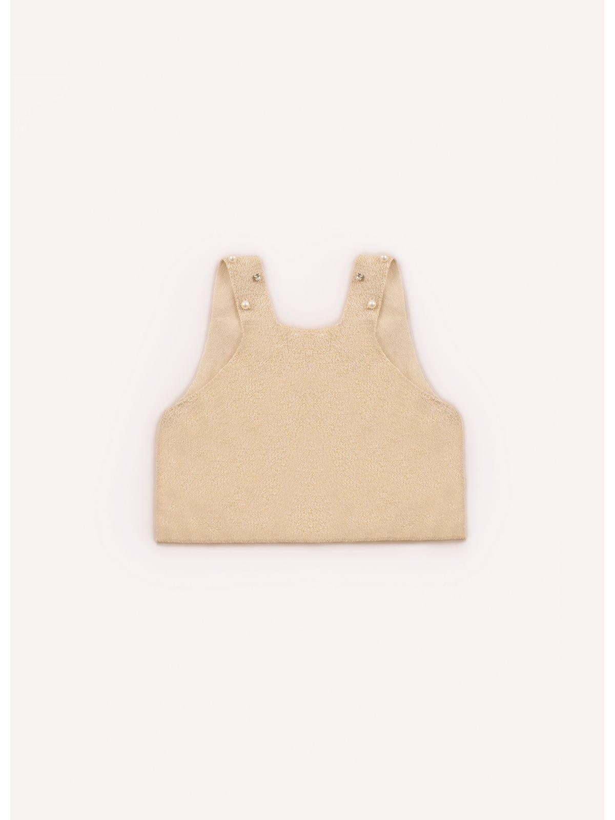 Blusa Tricot Brilhos e Bordados Pituchinhus - Gracia