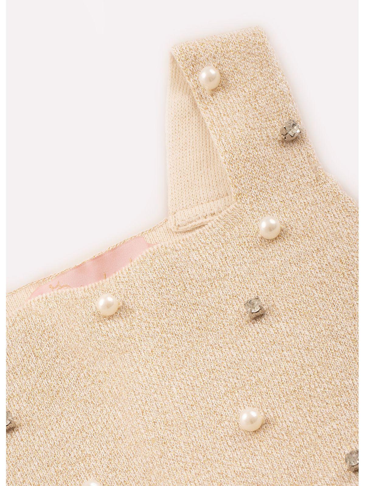 Blusa Tricot Brilhos e Bordados Pituchinhus - Gracia