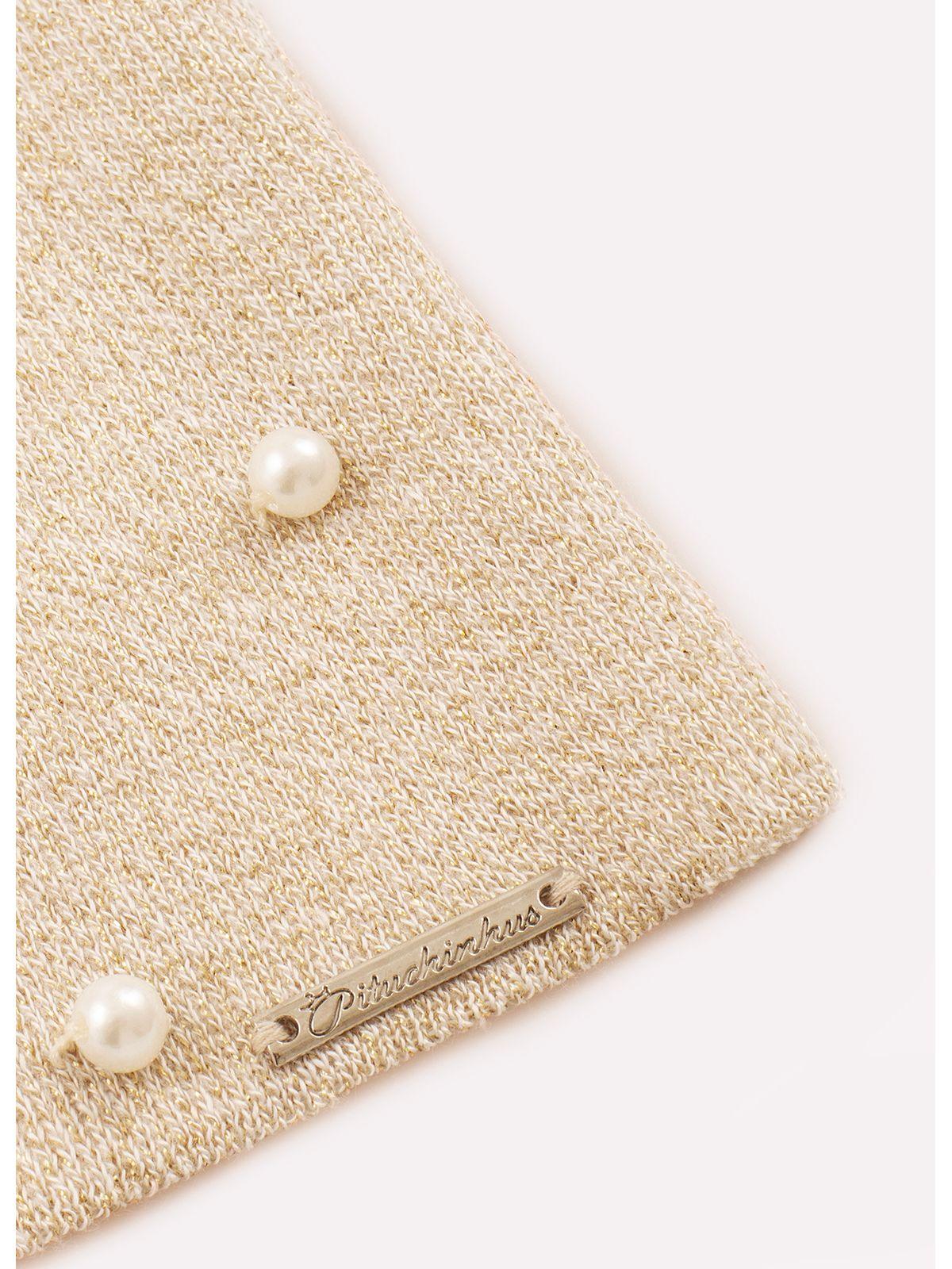 Blusa Tricot Brilhos e Bordados Pituchinhus - Gracia