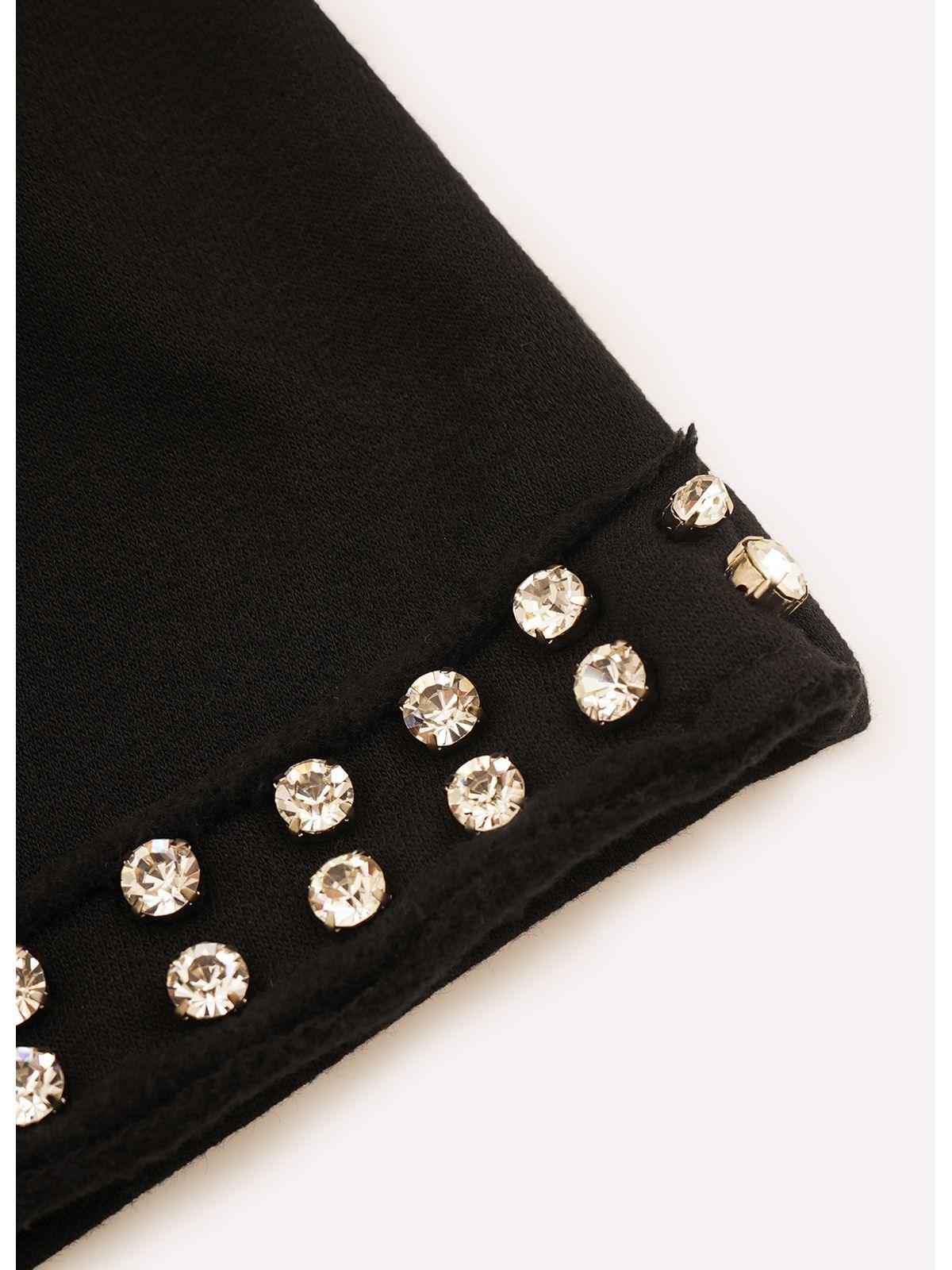 Shorts-saia Bordados & Cristais Perfumaria - Gracia