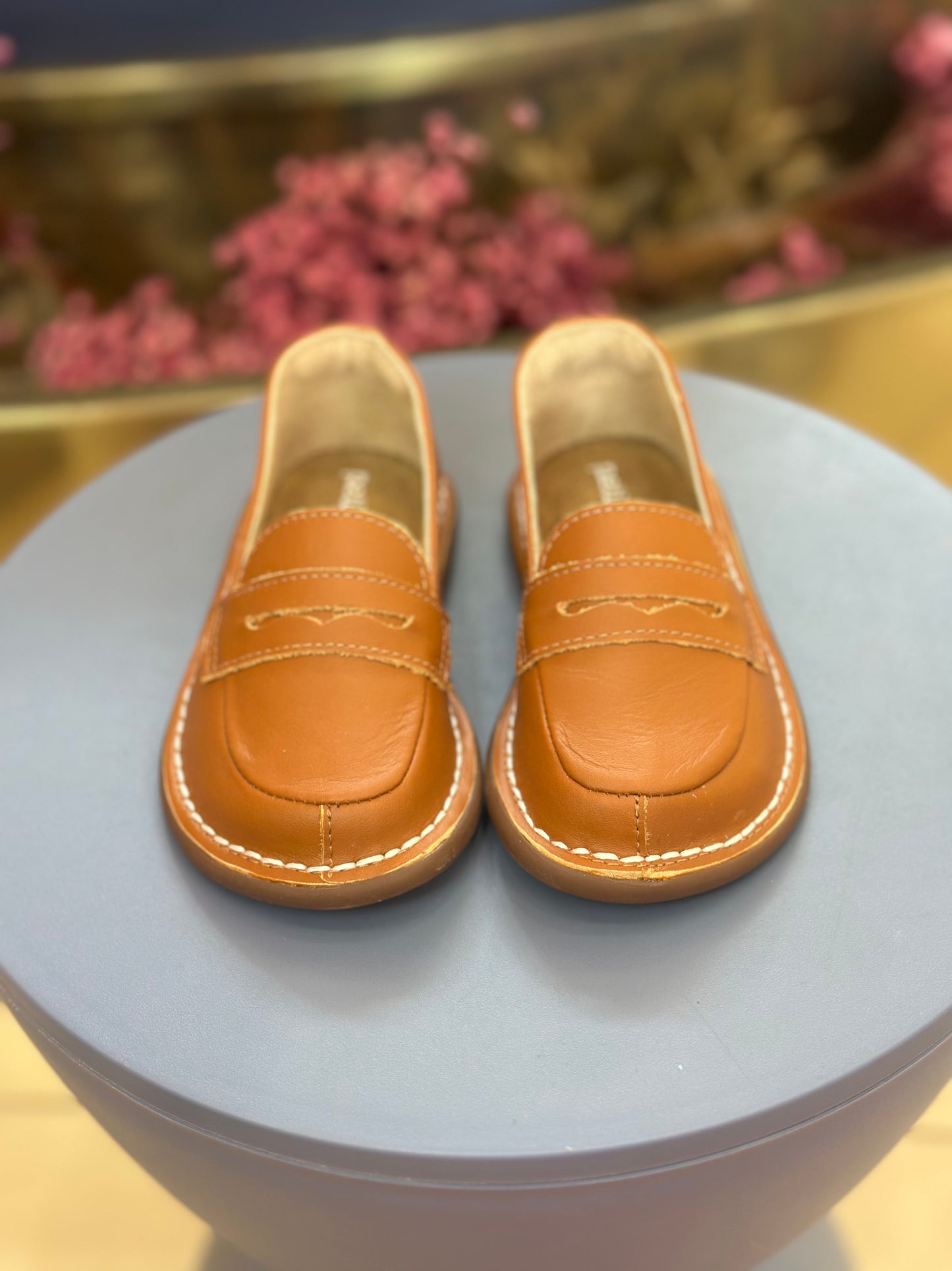 Mocassim Infantil Moca Nut - Petit Cheval