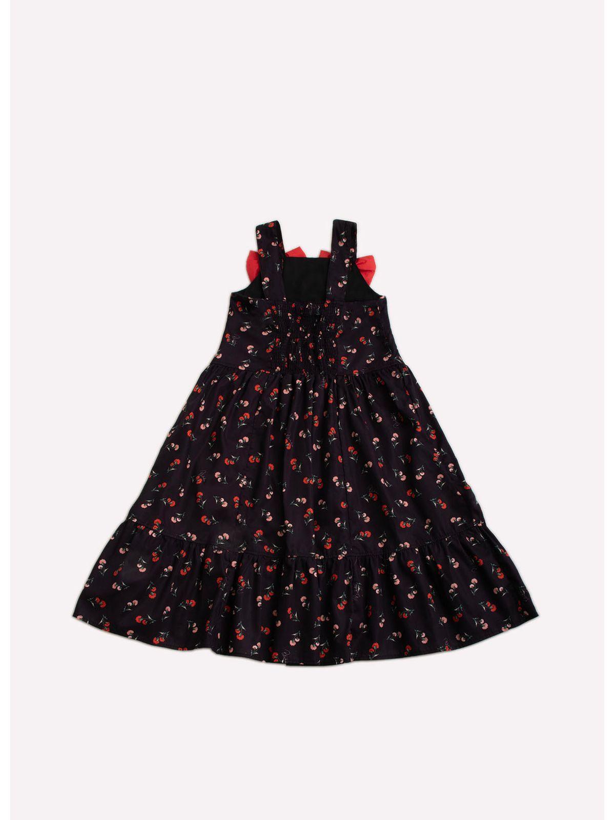 Vestido Maxi Laços est Cravos Pituchinhus - Gracia