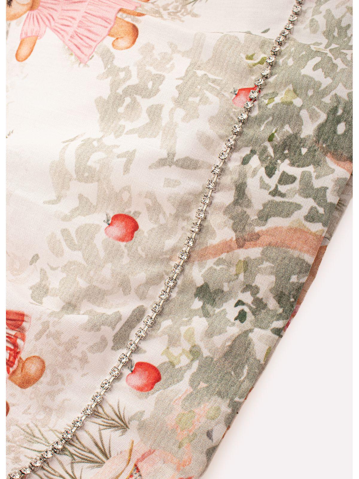 Vestido Estampado Árvore Laço Pituchinhus - Gracia