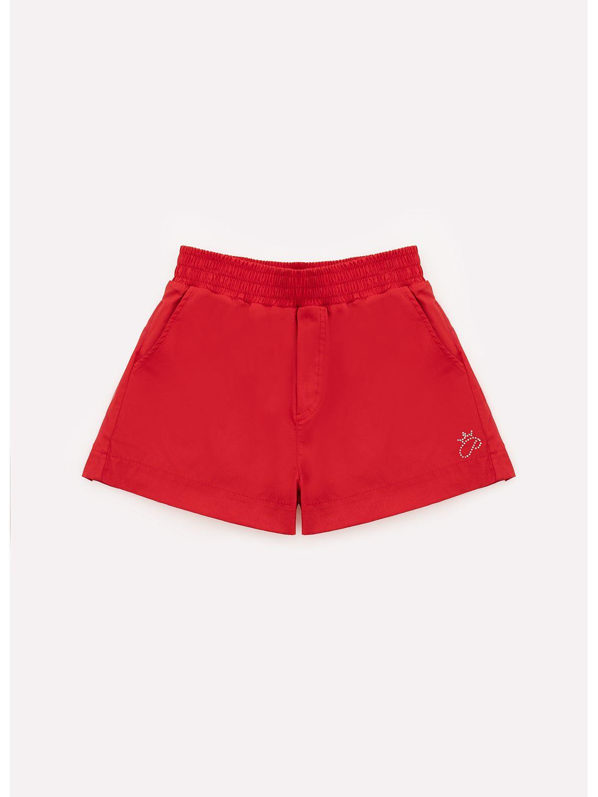Shorts P Cristal Red Pituchinhus - Gracia