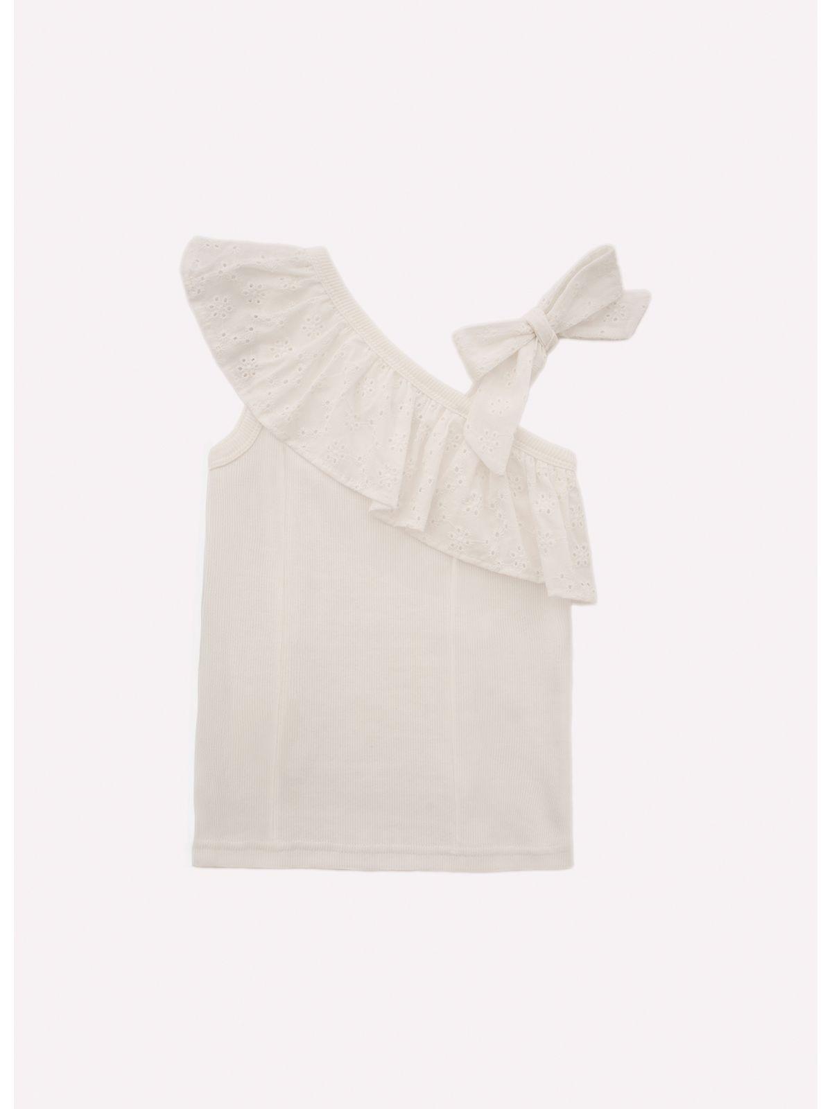 Blusa Babado Broderi Pituchinhus - Gracia