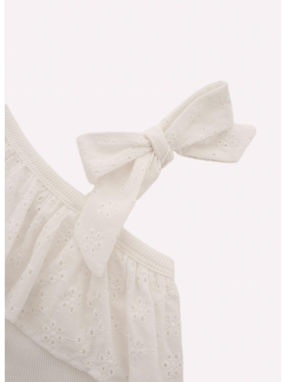 Blusa Babado Broderi Pituchinhus - Gracia