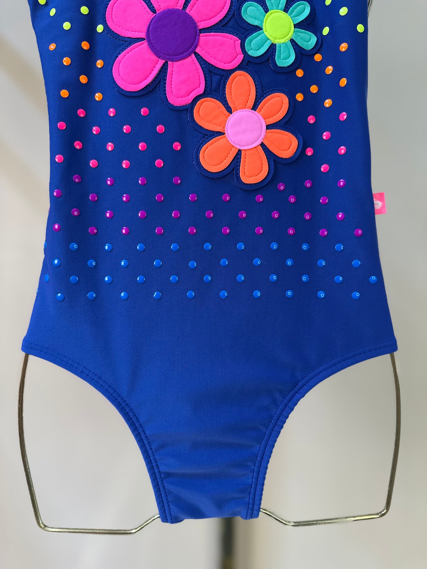 Maiô Infantil Talita Jardim Colorido - Siri Kids