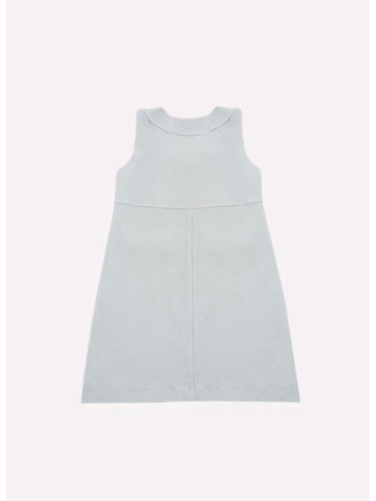 Vestido Bordados & Jóias Azul - Pituchinhus - Gracia