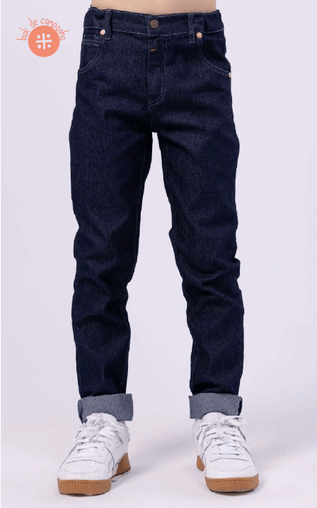 Calça Jeans Leve com Elastano 1+1 - Gracia